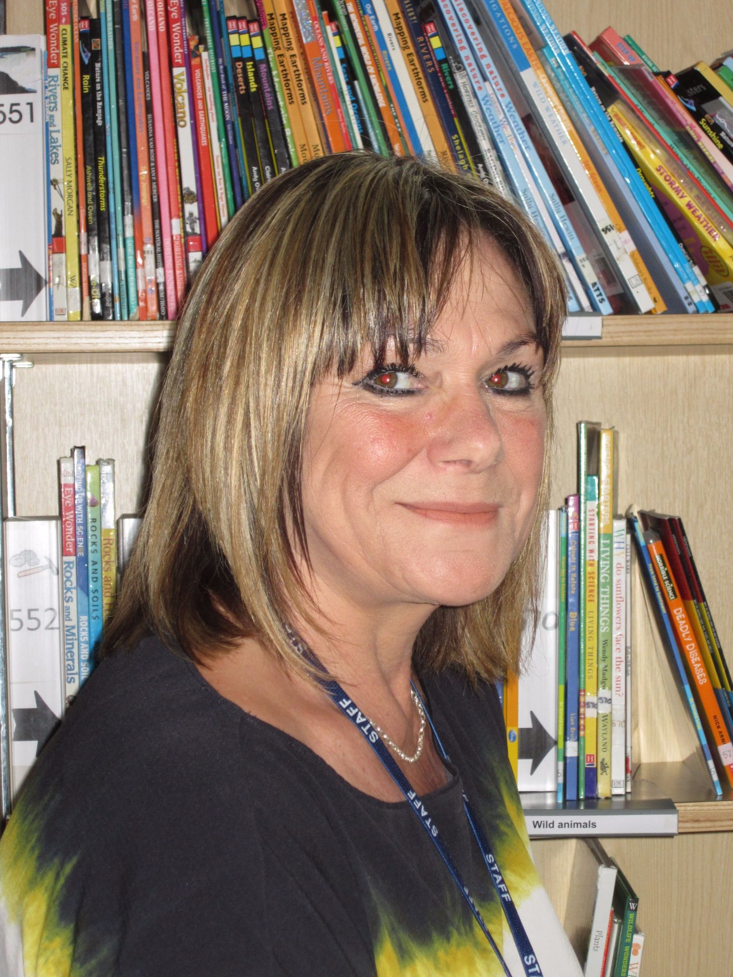 Janette Armstrong - Midday Supervisor